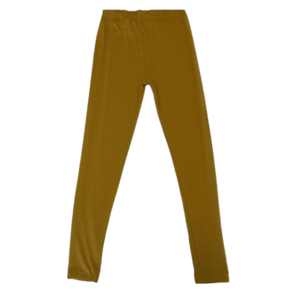 𝅺just COZY LEGGINGS - GOLD COLOUR - Size XS/S